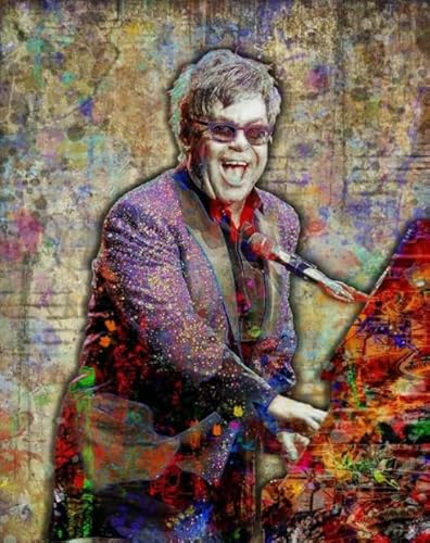 Puzzles 1000 Teile - Singer Eltons.John - Art Posters Puzzlas - Gedächtnisspiele Für Senioren - Family Games Educational Toys Tk219Zw Puzzles 1000 Teile - Singer Eltons.John - Art Posters Puzzlas - Gedächtnisspiele Für Senioren - Family Games Educational Toys Tk219Zw von RUIYANMQ