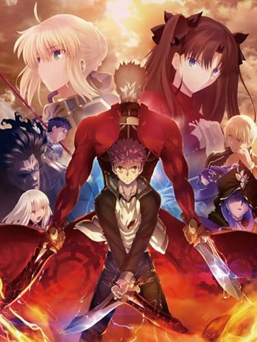 RUIYANMQ 1000 Piece Japanese Animes Shirou Emiya Night Poster Für Erwachsene Familie Lernspielzeug Xq151Zy von RUIYANMQ