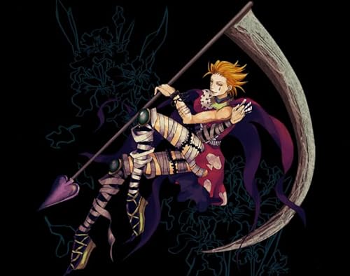 RUIYANMQ 1000 Piece Puzzle Japanese Animes Hisoka Wall Art Poster for Adult Toys Decompression Game Xq487Zy von RUIYANMQ