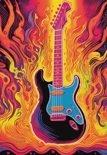 RUIYANMQ 1000 Pieces,Buntes Puzzle,Unregelmäßiges Puzzle Gifts,Abstract Guitars Posters,Herausforderungs Spielzeug Für Die Ganze Familie,Memory-Spiel Für Senioren,Wall Art Dx63Zp RUIYANMQ 1000 Pieces,Buntes Puzzle,Unregelmäßiges Puzzle Gifts,Abstract Guitars Posters,Herausforderungs Spielzeug Für Die Ganze Familie,Memory-Spiel Für Senioren,Wall Art Dx63Zp von RUIYANMQ
