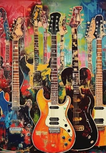 RUIYANMQ 1000 Pieces,Buntes Puzzle,Unregelmäßiges Puzzle Gifts,Abstract Guitars Posters,Herausforderungs Spielzeug Für Die Ganze Familie,Memory-Spiel Für Senioren,Wall Art Dx65Zp RUIYANMQ 1000 Pieces,Buntes Puzzle,Unregelmäßiges Puzzle Gifts,Abstract Guitars Posters,Herausforderungs Spielzeug Für Die Ganze Familie,Memory-Spiel Für Senioren,Wall Art Dx65Zp von RUIYANMQ