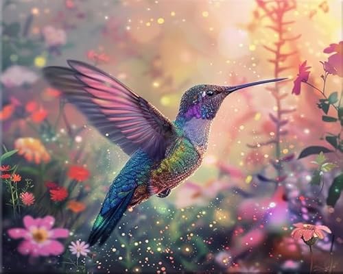 RUIYANMQ 1000 Pieces,Buntes Puzzle,Unregelmäßiges Puzzle Gifts,Colourful Hummingbirds Painting,Abstract Adult's Lernspielzeug Für Die Ganze Familie,Wall Art Dx202Zp RUIYANMQ 1000 Pieces,Buntes Puzzle,Unregelmäßiges Puzzle Gifts,Colourful Hummingbirds Painting,Abstract Adult's Lernspielzeug Für Die Ganze Familie,Wall Art Dx202Zp von RUIYANMQ