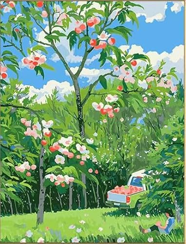 RUIYANMQ 1000 Stück Holz Ölmalerei Blume Illustrationen Landschaft Kunst Poster Für Erwachsene Familie Lernspielzeug Jy260Cz von RUIYANMQ