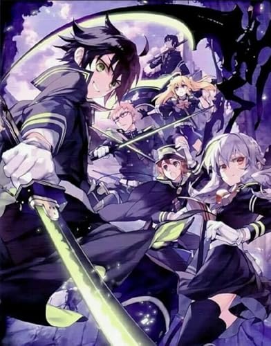 RUIYANMQ 1000 Stück Japanische Animes Shinoa Hiiragi des Endes Poster Für Erwachsene Familie Lernspielzeug Vy259Nt von RUIYANMQ