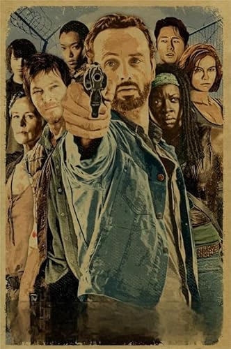 RUIYANMQ 1000 Teile Horrorfilm Walkings Deads Kunstposter Jigsaw Puzzle Für Erwachsene Familienspielzeug Qz759Yk RUIYANMQ 1000 Teile Horrorfilm Walkings Deads Kunstposter Jigsaw Puzzle Für Erwachsene Familienspielzeug Qz759Yk von RUIYANMQ