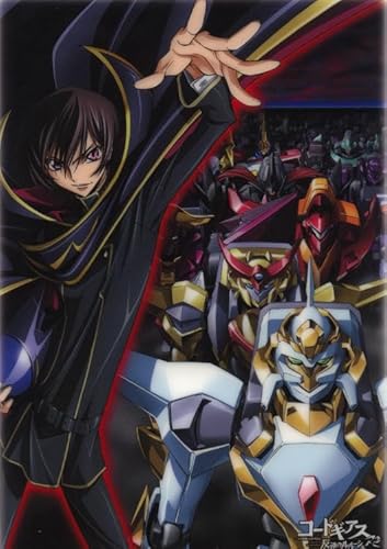 RUIYANMQ 1000-Teile-Puzzle Animes Geass Lelouch Lamperouge Poster for Adults Family Educational Toys Qw820Zp von RUIYANMQ