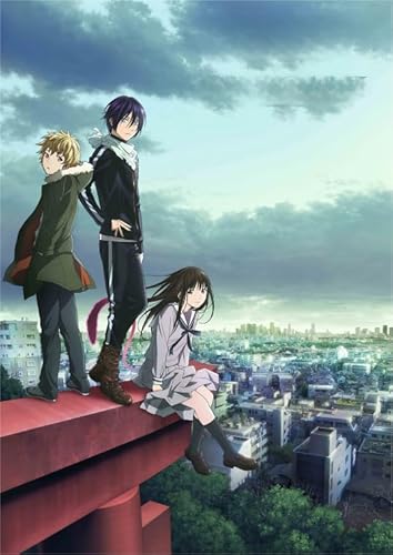 RUIYANMQ 1000-Teile-Puzzle Japanese Animes Noragami Posters for Adults Family Educational Toys Qw18Zp von RUIYANMQ