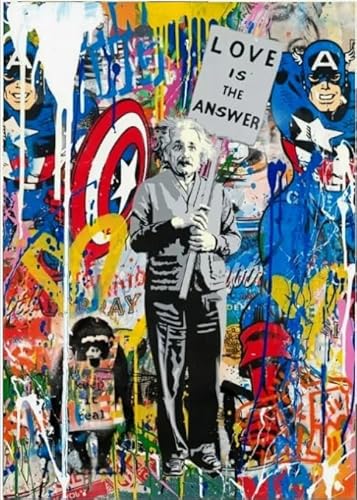 RUIYANMQ 1000-Teile-Puzzle Pieces Street Art Graffiti Abstract Posters for Puzzlespiel für Erwachsene und Familien, Dekompressionsspiel Qw502Zp RUIYANMQ 1000-Teile-Puzzle Pieces Street Art Graffiti Abstract Posters for Puzzlespiel für Erwachsene und Familien, Dekompressionsspiel Qw502Zp von RUIYANMQ