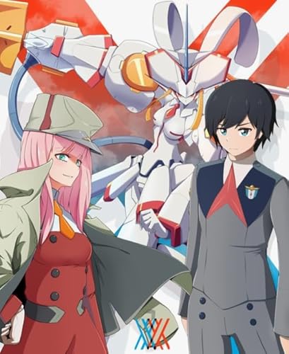 RUIYANMQ 1000-Teile-Puzzle Singer Japanese Anime Franxx Posters Lernspielzeug für Erwachsene Puzzles Qw348Zp von RUIYANMQ