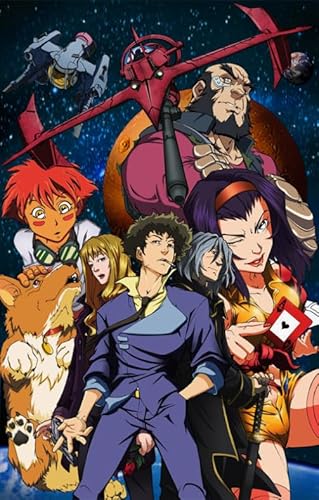 RUIYANMQ 1000 Teilen Japanese Animes Spike.S Poster Jigsaw Puzzle Für Lernspielzeug für Erwachsene und ihre Kinder Gt112Zw von RUIYANMQ