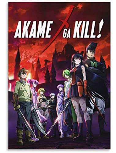 RUIYANMQ 1000Pcs Anime Akame Ga Kill Puzzle Erwachsenen Dekompression Spiel Puzzle Studenten Spielzeug Für Kinder Weihnachten Geburtstag Geschenke Vq232Zw von RUIYANMQ