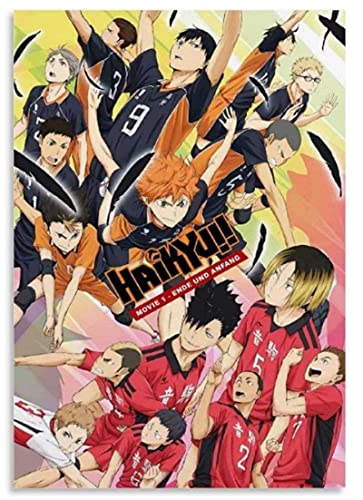 RUIYANMQ 1000Pcs Anime Haikyuu Puzzle Erwachsenen Dekompression Spiel Puzzle Studenten Spielzeug Für Kinder Weihnachten Geburtstag Geschenke Vq325Zw von RUIYANMQ