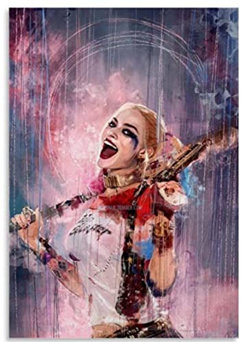 RUIYANMQ Harley Quinn Poster Holz Puzzle 1000 Stück Adult Toys Dekompressionsspiel Zy401Tm von RUIYANMQ