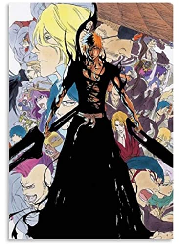 RUIYANMQ Holz Puzzle 1000 Stück Anime Bleach Manga Poster Erwachsene Kinder Spielzeug Dekompression Spiel Vq593Zw von RUIYANMQ