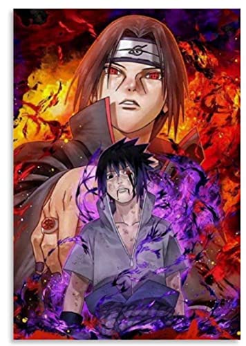 RUIYANMQ Holz Puzzle 1000 Teile Anime Itachi Poster Erwachsene Kinder Spielzeug Dekompressionsspiel Yp126Vq von RUIYANMQ