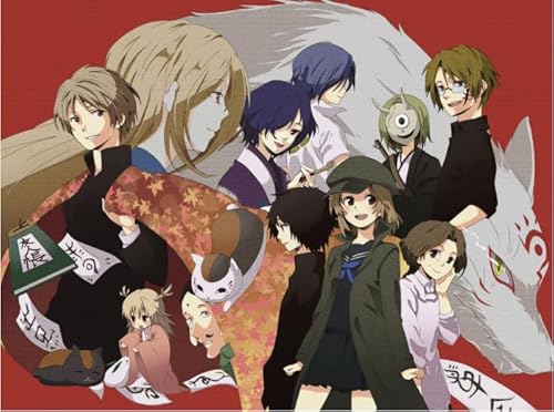 RUIYANMQ Holzpuzzle 1000 Stück Japanische Anime Yuujinchou Poster Für Erwachsene Familie Spiele Lernspielzeug Kx670Zy von RUIYANMQ