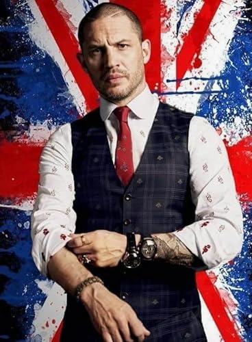 RUIYANMQ Jigsaw Puzzle 1000 Actor Tomhardy Poster for Adults Educational Toys Puzzles Gt652Zw von RUIYANMQ