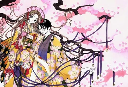 RUIYANMQ Jigsaw Puzzle 1000 Pieces Animes Xxxholic Poster Colorful Ability Game for The Whole Family Adult Xq17Zp von RUIYANMQ