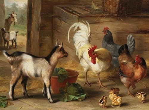 RUIYANMQ Jigsaw Puzzle 1000 Pieces Family Farm Oil Painting Posters for Adult Familys Puzzle Toy Decompression Game Qz508Yk RUIYANMQ Jigsaw Puzzle 1000 Pieces Family Farm Oil Painting Posters for Adult Familys Puzzle Toy Decompression Game Qz508Yk von RUIYANMQ