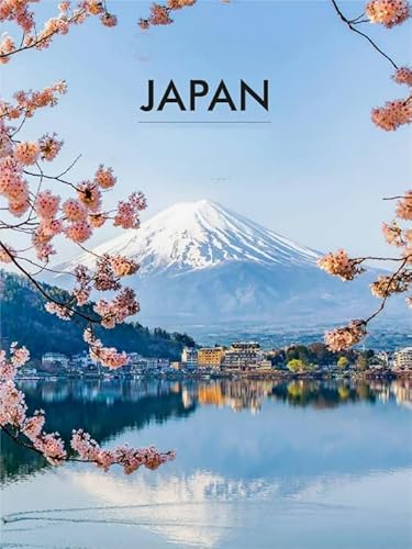 RUIYANMQ Jigsaw Puzzle 1000 Pieces Scenic Travel Illustrations Japan Posters for Adult Familys Puzzle Toy Decompression Game Qz567Yk von RUIYANMQ