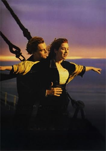 RUIYANMQ Jigsaw Puzzle 1000 Teile Rose Titanic'S Love Film Posters for Fun Adult Puzzle Toy Vy170Nt RUIYANMQ Jigsaw Puzzle 1000 Teile Rose Titanic'S Love Film Posters for Fun Adult Puzzle Toy Vy170Nt von RUIYANMQ