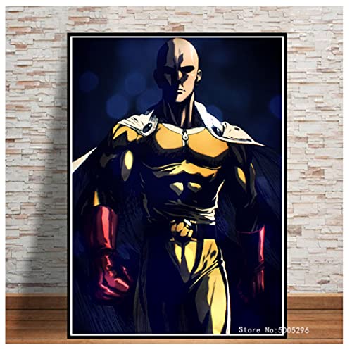 RUIYANMQ One Punch Man Poster Anime Wandkunst Puzzle 1000 Stück Erwachsene Für Erwachsene Kinder Spiele Lernspielzeug Px431Yk von RUIYANMQ