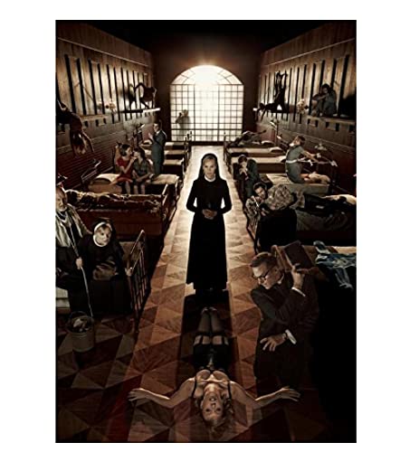 RUIYANMQ Puzzle 1000 Stück American Horror Story Poster Wandkunst Für Lernspielzeug Kreative Geschenke Familienspiele Vk163Zs von RUIYANMQ