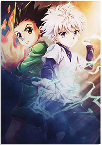 RUIYANMQ Puzzle 1000 Stück Anime Hunter X Hunter Poster Holz Kinderspielzeug Dekompressionsspiel Zy839Tm von RUIYANMQ