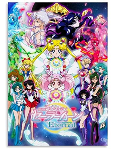 RUIYANMQ Puzzle 1000 Stück Anime Tsukino.Usagi Moon Poster Holz Kinderspielzeug Dekompression Spiel Vq630Zw von RUIYANMQ