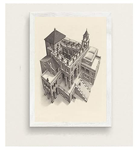 RUIYANMQ Puzzle 1000 Stück Holzpuzzle Escher Surreale Geometrische Kunstwerke Moderne Abstrakte Kunst Erwachsene Kinderspiel Lernspielzeug Tl79Zv RUIYANMQ Puzzle 1000 Stück Holzpuzzle Escher Surreale Geometrische Kunstwerke Moderne Abstrakte Kunst Erwachsene Kinderspiel Lernspielzeug Tl79Zv von RUIYANMQ