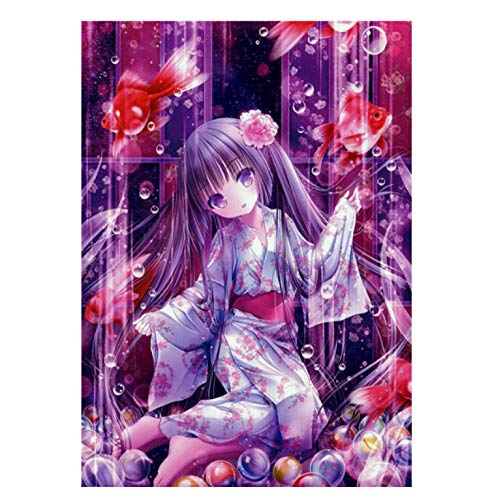 RUIYANMQ Puzzle 1000 Stück Neko Girl Poster Japanisch Manga Moe Anime Mädchen Manga Holz Für Erwachsene Kinder Spiele Lernspielzeug Hx23Zs von RUIYANMQ