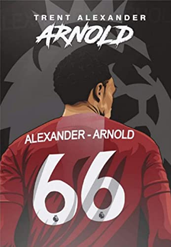 RUIYANMQ Puzzle 1000 Stück Trent Alexander Arnold Fußballspieler Poster Holz Adult Toys Dekompressionsspiel Zy332Tm von RUIYANMQ