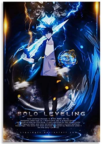 RUIYANMQ Puzzle 1000 Teile Anime Solo Leveling Poster Holz Kinderspielzeug Dekompressionsspiel Yp133Vq von RUIYANMQ