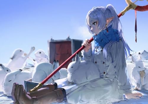 RUIYANMQ Puzzle 1000 Teile Animes Frieren: Beyond Journey'S End Poster for Adults Educational Toys Puzzles Xq526Zy RUIYANMQ Puzzle 1000 Teile Animes Frieren: Beyond Journey'S End Poster for Adults Educational Toys Puzzles Xq526Zy von RUIYANMQ