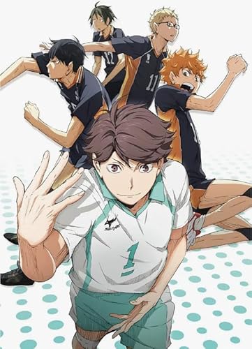 RUIYANMQ Puzzle 1000 Teile Japanese Animes Haikyuu!! for Adults Family Games Educational Toys Xq79Zy von RUIYANMQ