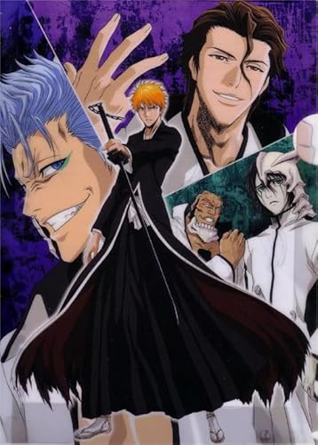 RUIYANMQ Puzzle 1000 Teile Japanese Animes Kurosaki Bleachs Poster Decompression Game for Adult Toys Xq323Zy RUIYANMQ Puzzle 1000 Teile Japanese Animes Kurosaki Bleachs Poster Decompression Game for Adult Toys Xq323Zy von RUIYANMQ