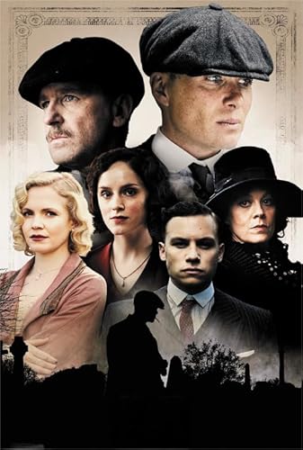 RUIYANMQ Puzzle 1000 Teile Mccarthy Shelbys Film Poster Puzzles Educational Toy for Adults Xq67Zy RUIYANMQ Puzzle 1000 Teile Mccarthy Shelbys Film Poster Puzzles Educational Toy for Adults Xq67Zy von RUIYANMQ