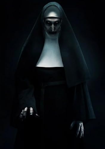 RUIYANMQ Puzzle 1000 Teile Nun Horror Film Poster Puzzle for Adult Family Decompression Games Qw664Zp RUIYANMQ Puzzle 1000 Teile Nun Horror Film Poster Puzzle for Adult Family Decompression Games Qw664Zp von RUIYANMQ
