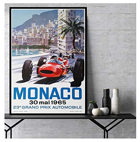 RUIYANMQ Puzzle 1000 Teile Puzzle F1 Monaco 1965 Mai Racing Art Life Erwachsene Kinderspiel Lernspielzeug Tl93Zv RUIYANMQ Puzzle 1000 Teile Puzzle F1 Monaco 1965 Mai Racing Art Life Erwachsene Kinderspiel Lernspielzeug Tl93Zv von RUIYANMQ