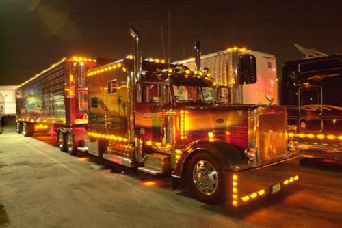 RUIYANMQ Puzzle 1000 Teile Trucks Night Posters Puzzle for Adult Family Decompression Games Qw409Zp RUIYANMQ Puzzle 1000 Teile Trucks Night Posters Puzzle for Adult Family Decompression Games Qw409Zp von RUIYANMQ