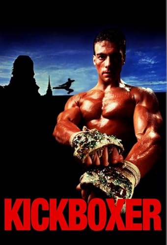 RUIYANMQ Puzzle 1000 Teilen Action Film Kickboxer Poster Decompression Game for Adult Toys Gt252Zw von RUIYANMQ