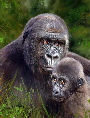 RUIYANMQ Puzzle 1000 Teilen Animal Orangutans Poster Puzzle for Adult Family Decompression Games Gt69Zw RUIYANMQ Puzzle 1000 Teilen Animal Orangutans Poster Puzzle for Adult Family Decompression Games Gt69Zw von RUIYANMQ