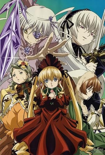 RUIYANMQ Puzzle 1000 Teilen Japanese Animes Rozens Maiden Poster for Adult Family Decompression Toy Gt373Zw von RUIYANMQ