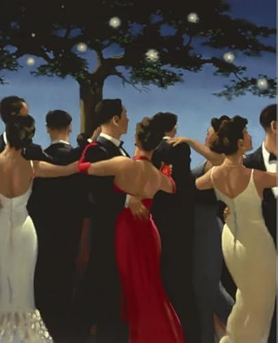 RUIYANMQ Puzzle 1000 Teilen Vettriano Artwork Poster Reproduction Spielzeug für Erwachsene Dekompressionsspiel Gt549Zw von RUIYANMQ