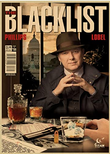 RUIYANMQ Puzzles 1000 Stück Holz Montage Bild Die Blacklist Filmplakat Erwachsene Spiele Lernspielzeug Vq10Zw von RUIYANMQ