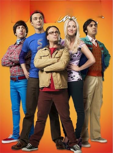 RUIYANMQ Puzzles 1000 Stück TBBT Comedy Film Wandkunst Poster Holz Für Erwachsene Spielzeug Dekompression Spiel Vy155Nt von RUIYANMQ