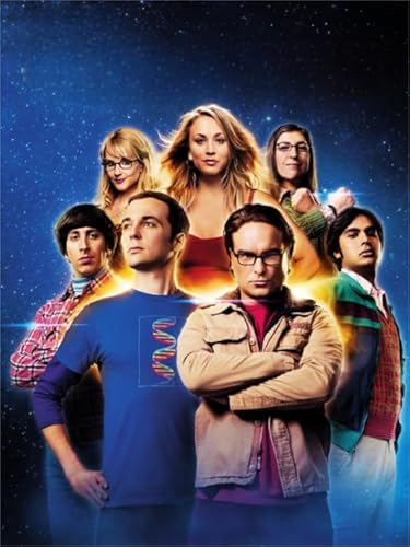 RUIYANMQ Puzzles 1000 Stück TBBT Comedy Film Wandkunst Poster Holz Für Erwachsene Spielzeug Dekompression Spiel Vy156Nt von RUIYANMQ