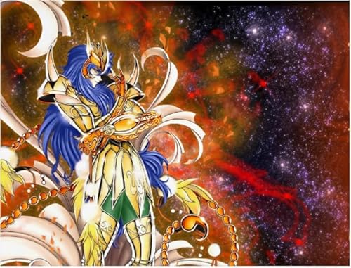 RUIYANMQ Puzzles 1000 Teile Japanische Anime-Figuren Seiya...Wandposter Aus Holz Spielzeug Für Erwachsene Dekompressionsspiel Cw118Qy von RUIYANMQ