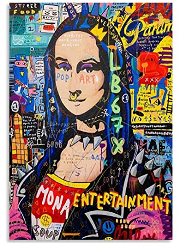 RUIYANMQ Zusammenfassung Mona Lisa Poster Holz Puzzle 1000 Stück Adult Toys Dekompressionsspiel Vq180Zw von RUIYANMQ
