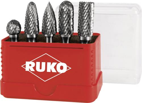 RUKO 116005 Frässtift Hartmetall 12mm Länge 12.0mm Schaftdurchmesser 6mm von RUKO